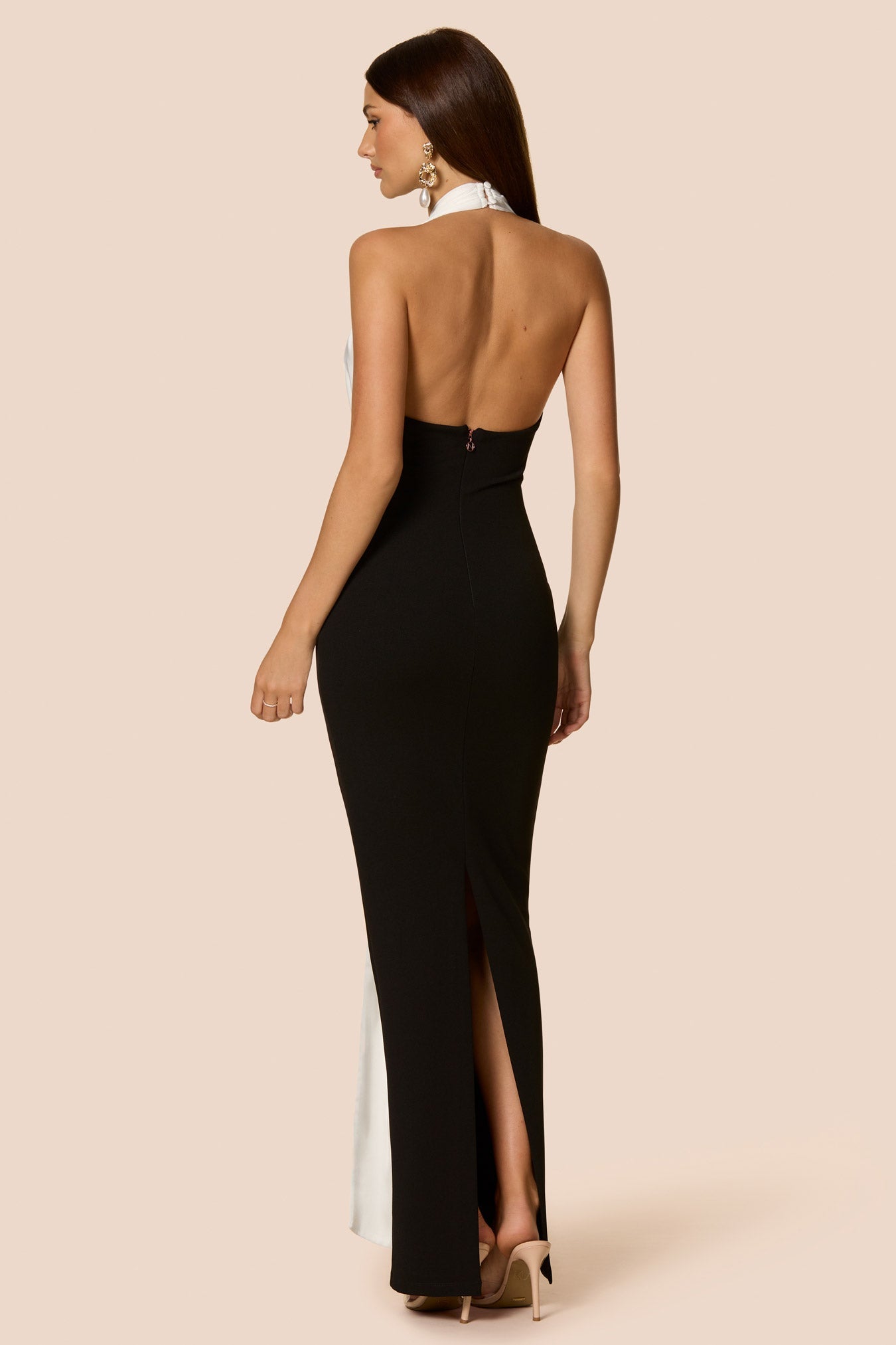 Chiara Halter Gown - Nookie