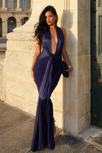Chiara Halter Gown - Nookie