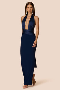 Chiara Halter Gown - Nookie