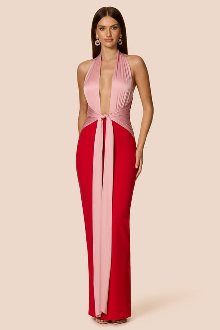 Chiara Halter Gown - Nookie