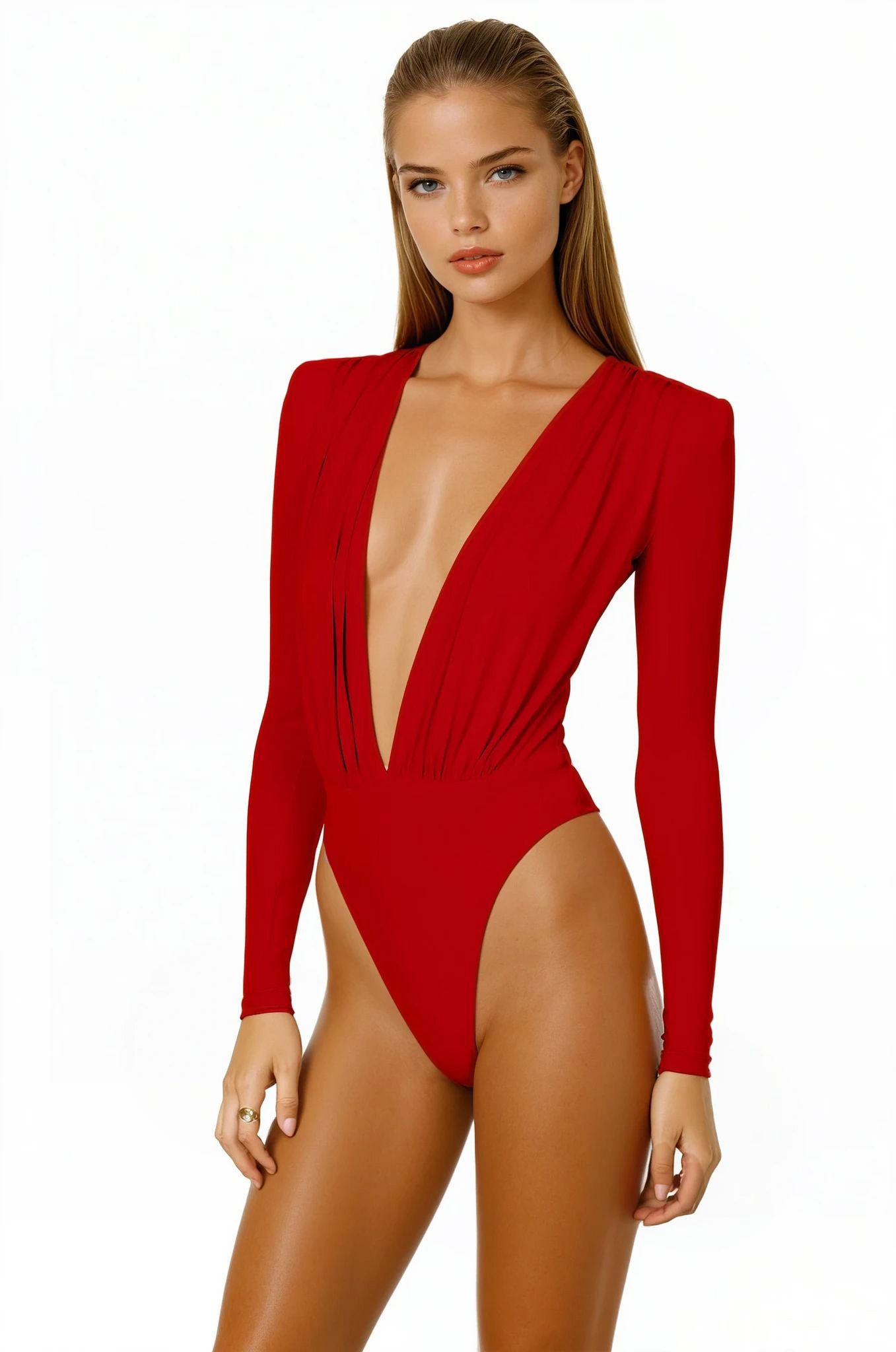 DASHA PLUNGE BODYSUIT - Nookie
