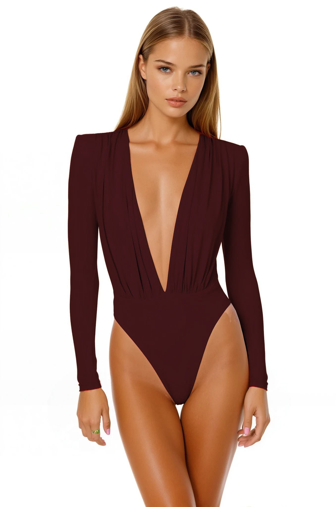 DASHA PLUNGE BODYSUIT - Nookie