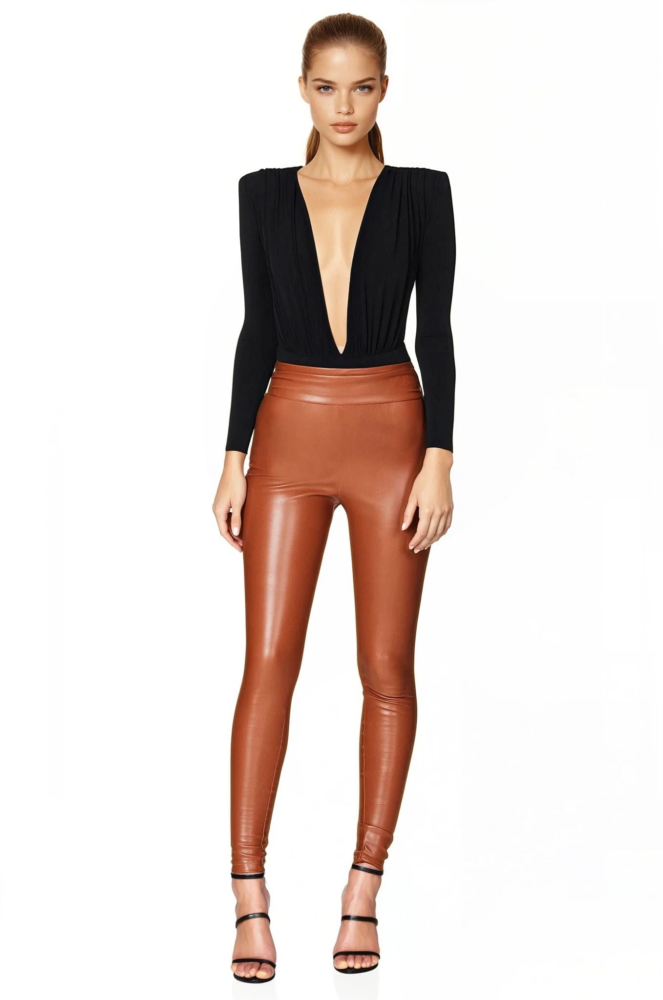 DASHA PLUNGE BODYSUIT - Nookie