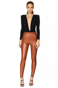 DASHA PLUNGE BODYSUIT - Nookie