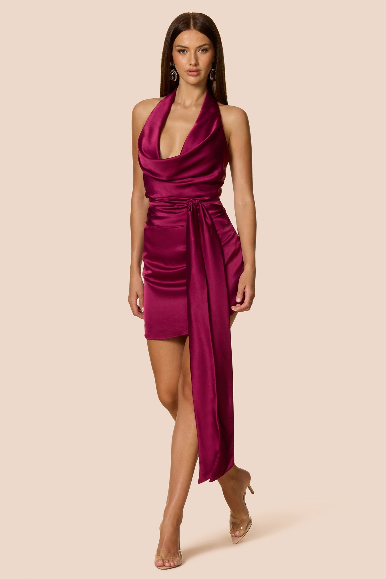 Demi Halter Top - Nookie