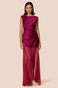 Demi Satin Maxi - Nookie