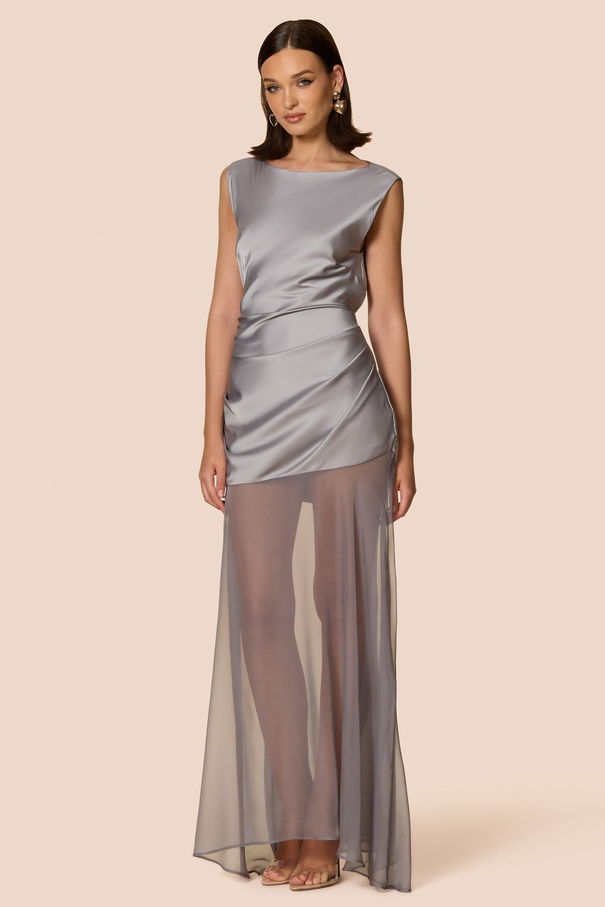 Demi Satin Maxi - Nookie