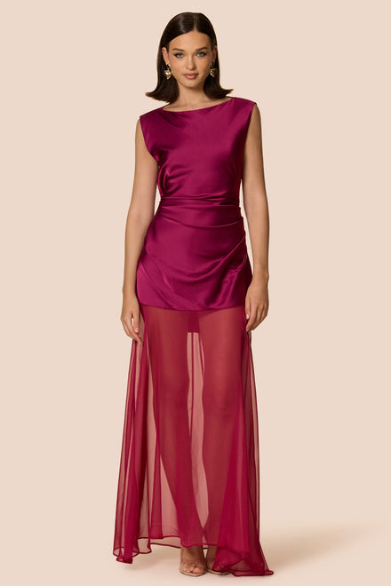 Demi Satin Maxi - Nookie