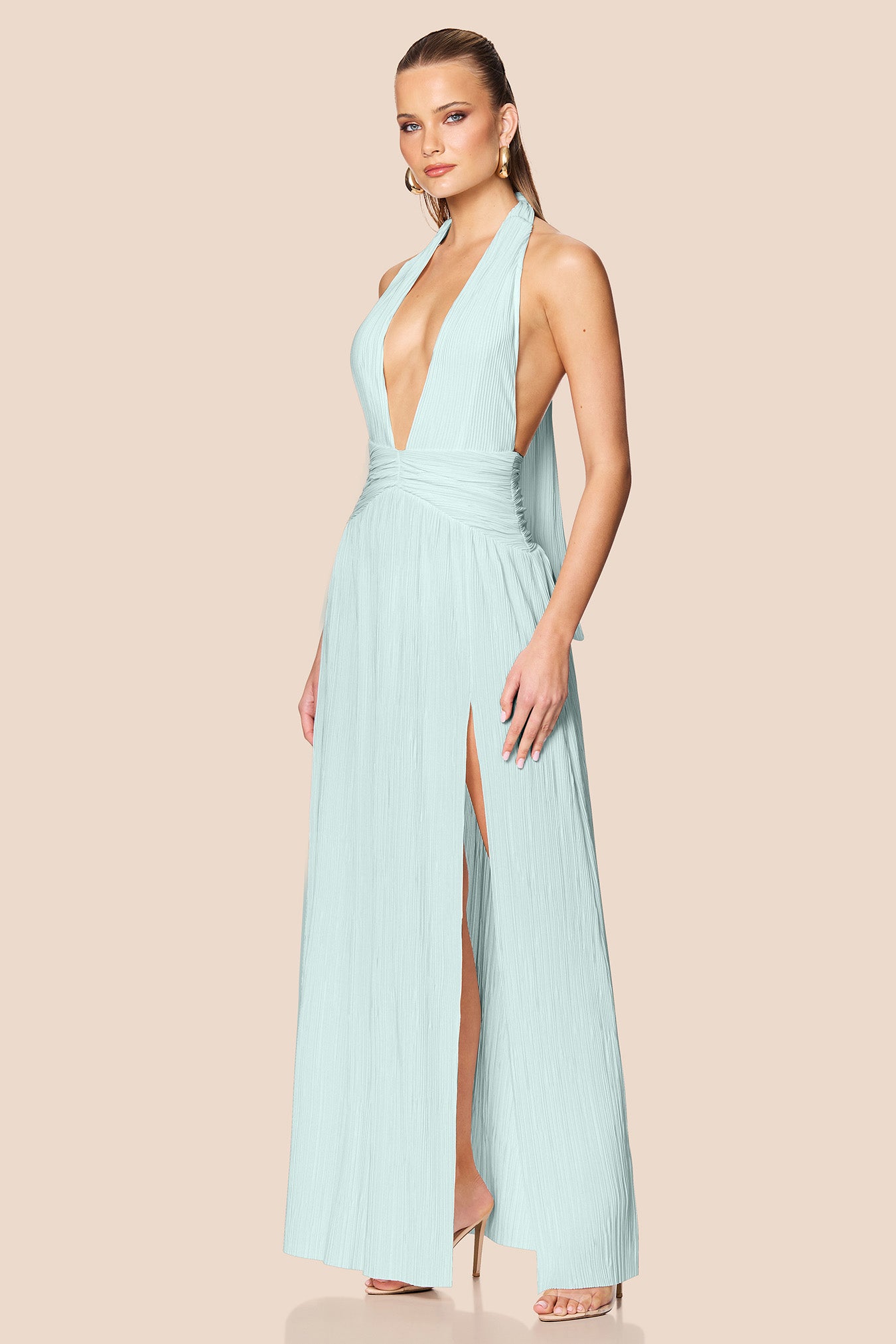Desiree Halter Gown - Nookie