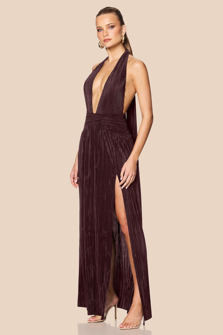 Desiree Halter Gown - Nookie