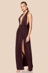 Desiree Halter Gown - Nookie