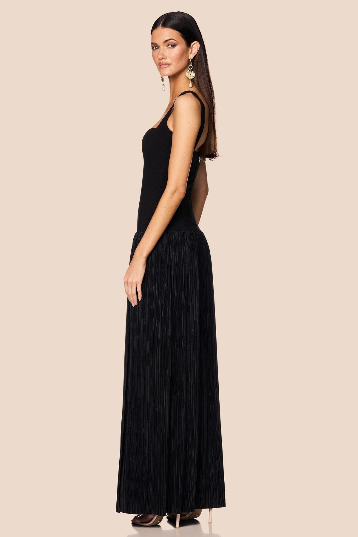 Desiree Square Neck Maxi - Nookie