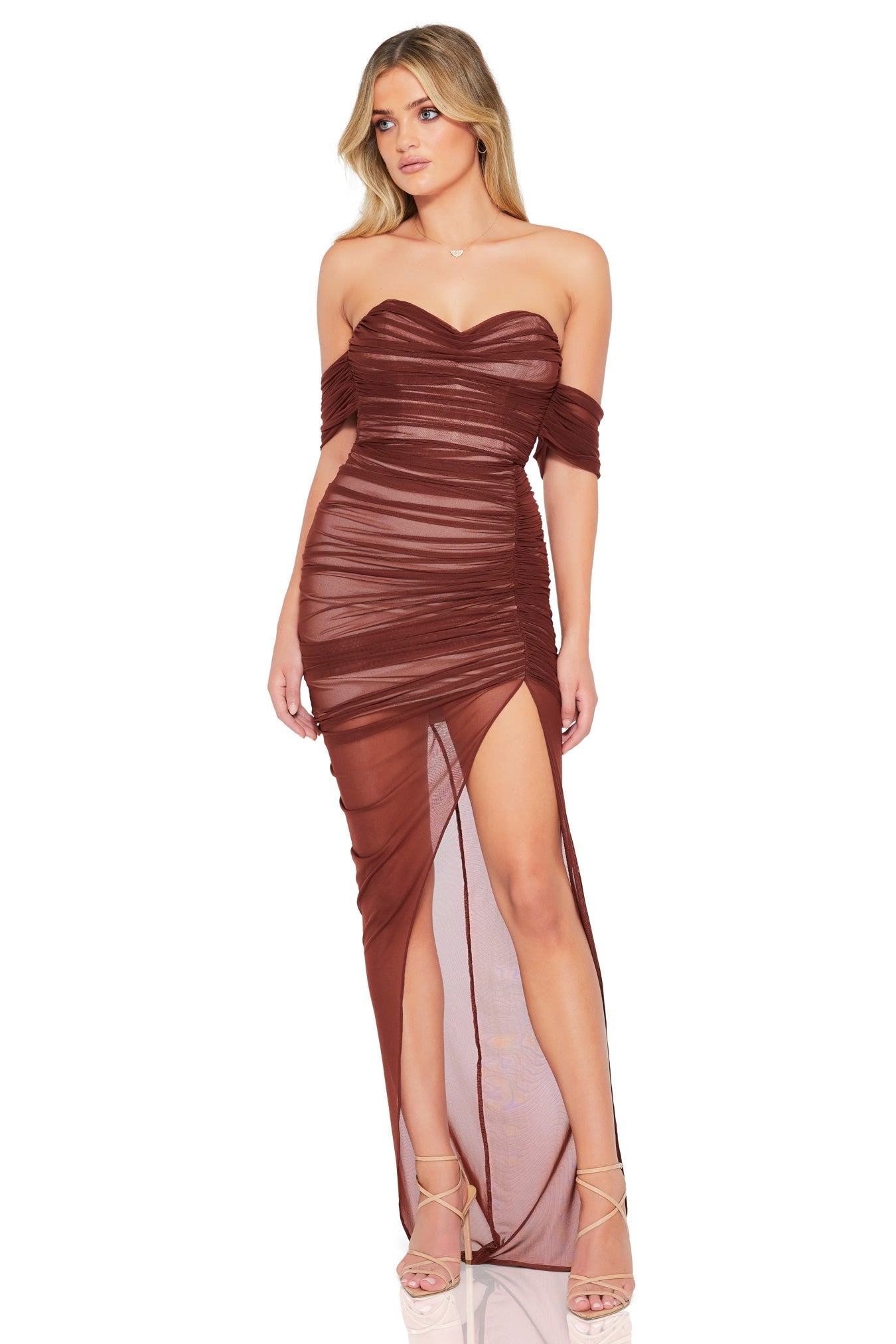 DITA MESH GOWN - Nookie