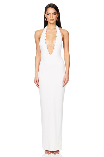 Empire Halter Gown - Nookie