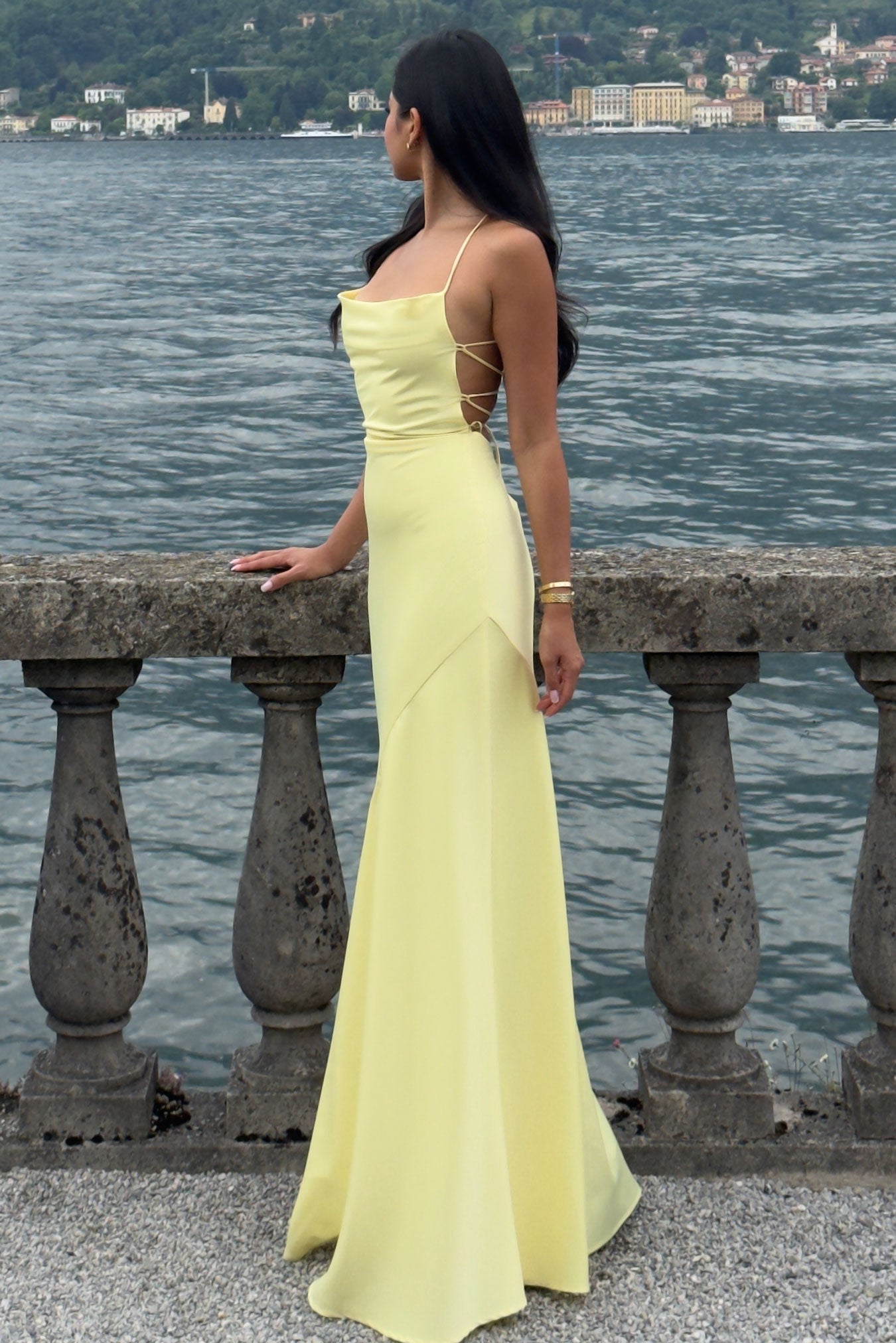 Entice Drape Gown - Nookie