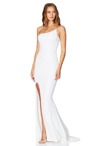 JASMINE ONE SHOULDER GOWN - Nookie