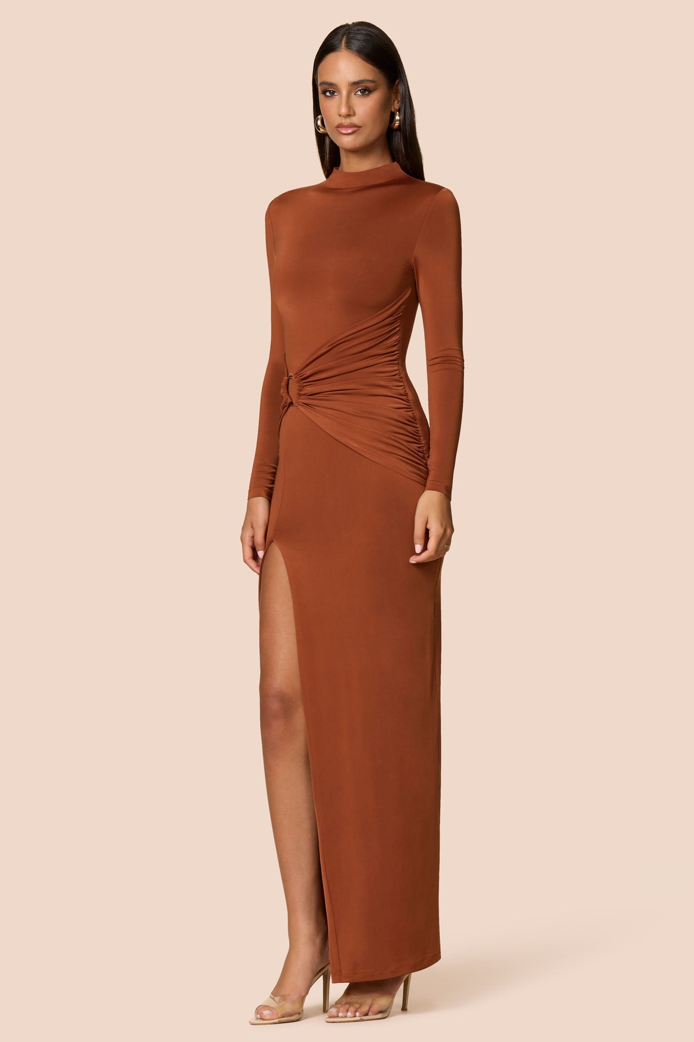 Kaia LS Maxi Dress - Nookie
