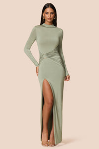 Kaia LS Maxi Dress - Nookie