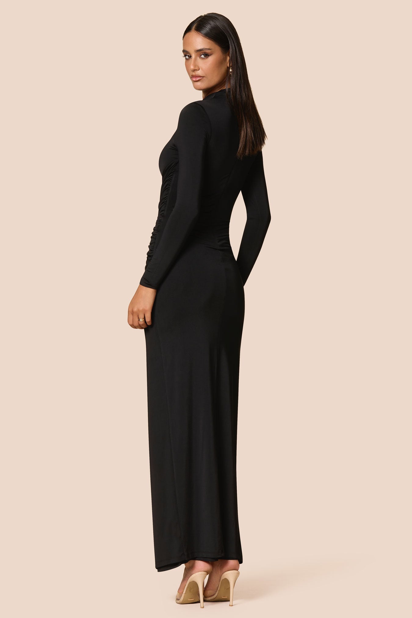 Kaia LS Maxi Dress - Nookie