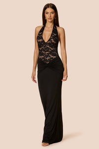 Lennox Halter Gown - Nookie