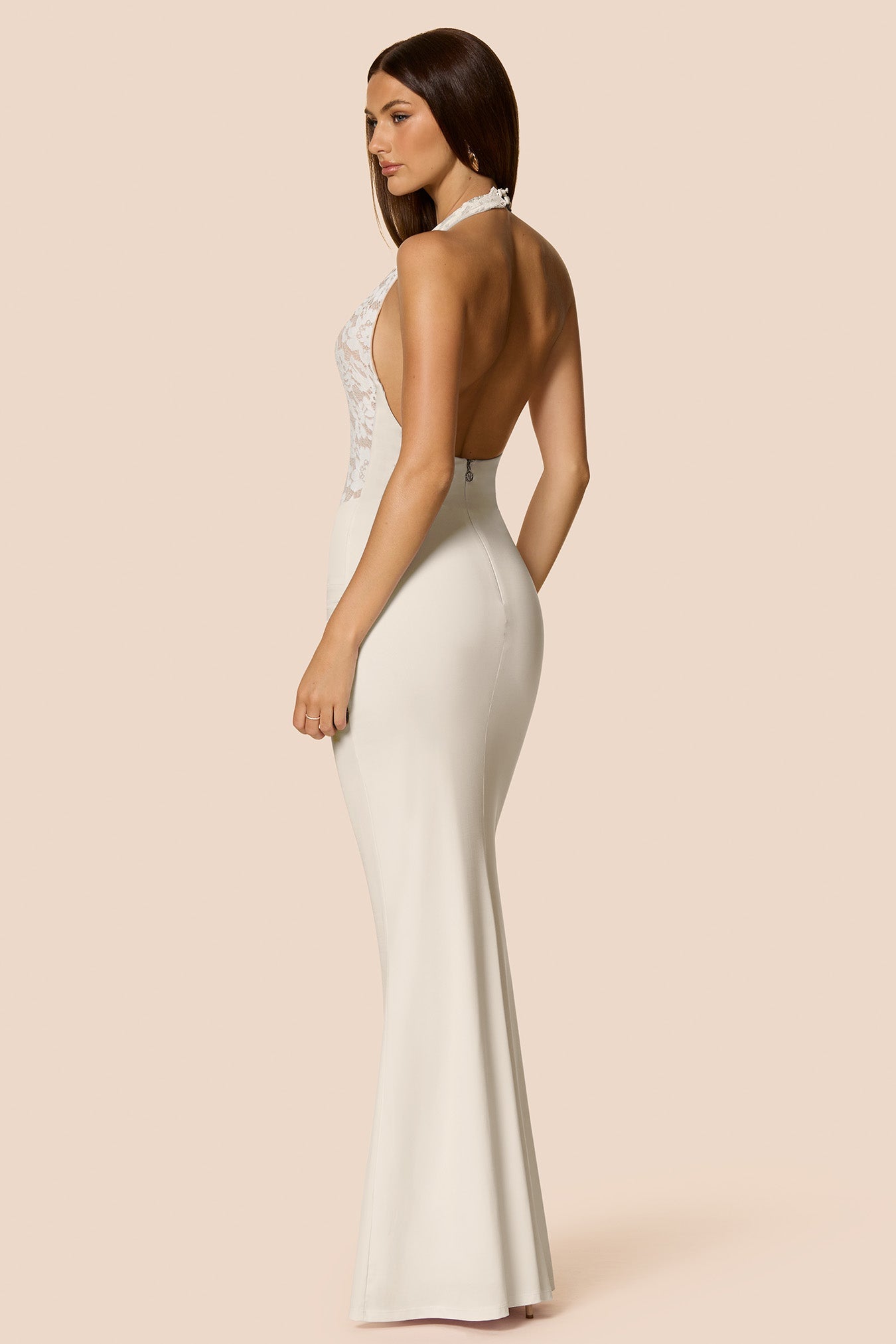 Lennox Halter Gown - Nookie