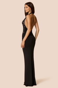 Lennox Halter Gown - Nookie