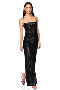 Lumina Lace Back Gown - Nookie