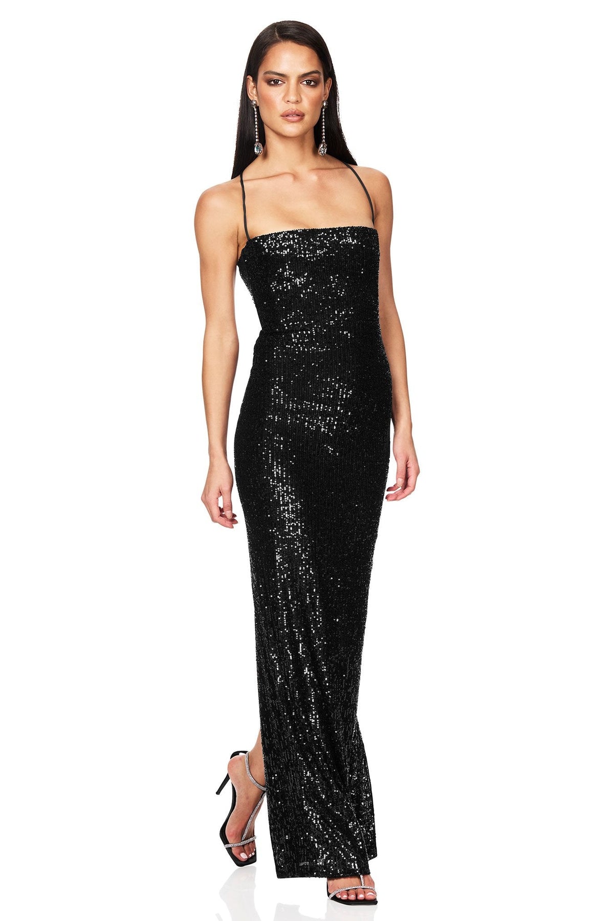Lumina Lace Back Gown - Nookie