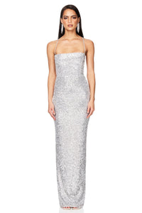 Lumina Lace Back Gown - Nookie
