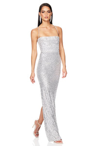 Lumina Lace Back Gown - Nookie