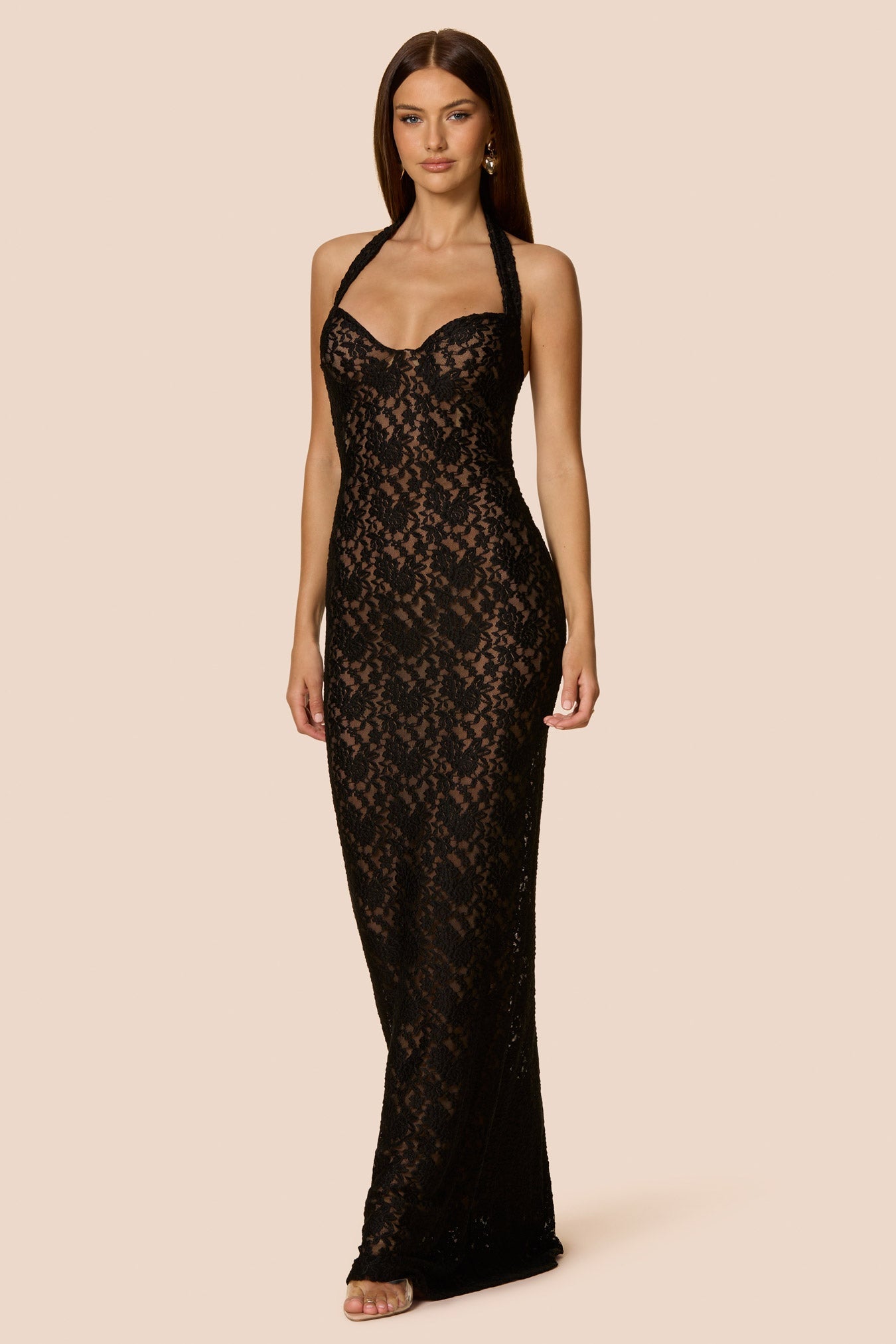 Mystique Halter Gown - Nookie