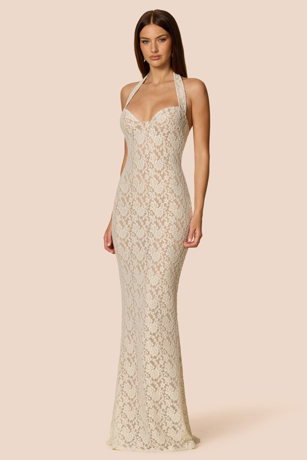 Mystique Halter Gown - Nookie