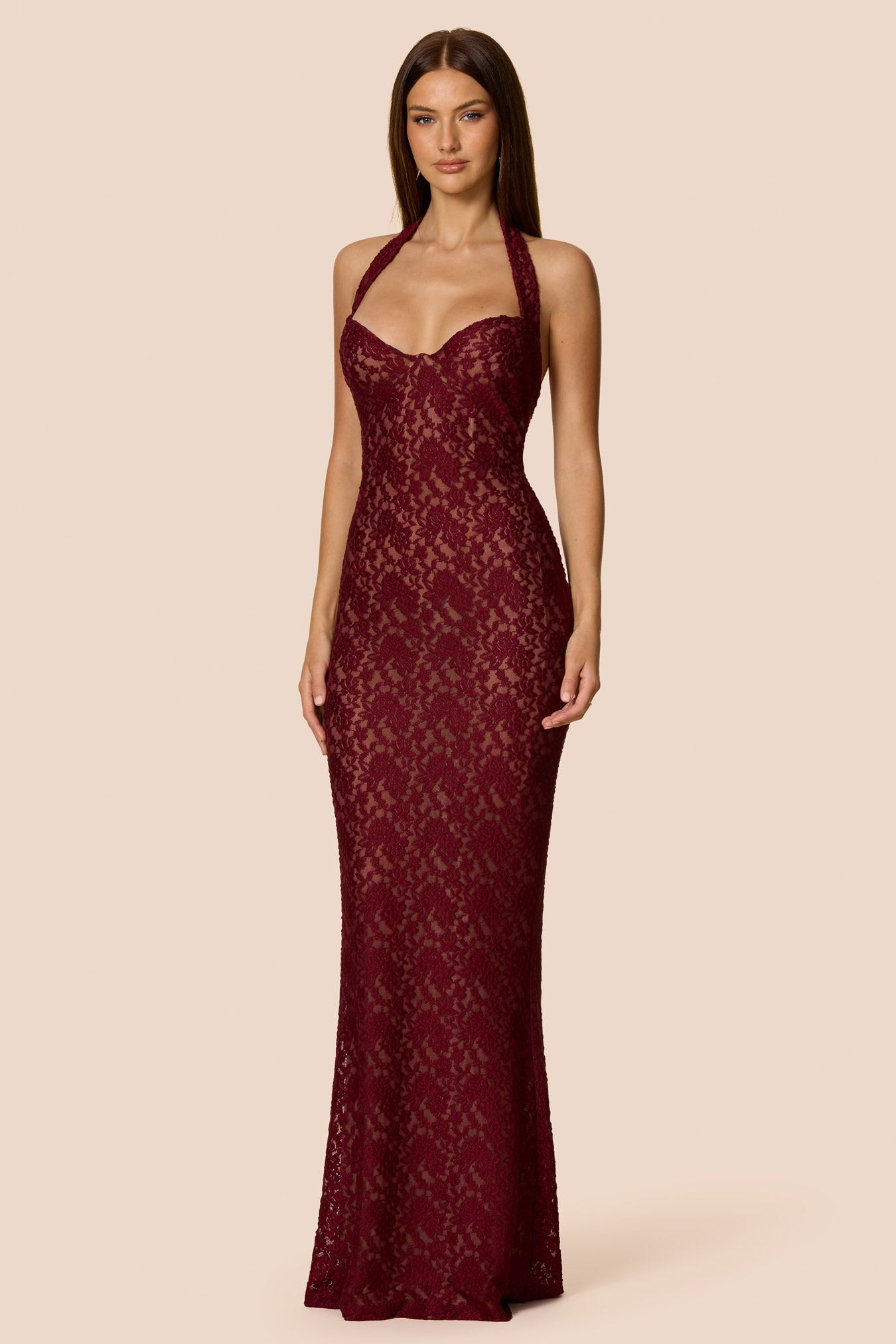 Mystique Halter Gown - Nookie