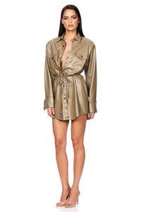 Off Duty Shirt Dress - Nookie