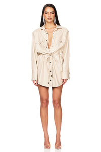 Off Duty Shirt Dress - Nookie