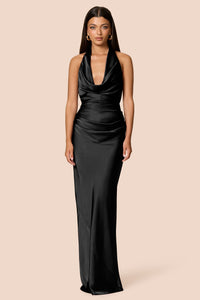 Penelope Drape Gown - Nookie