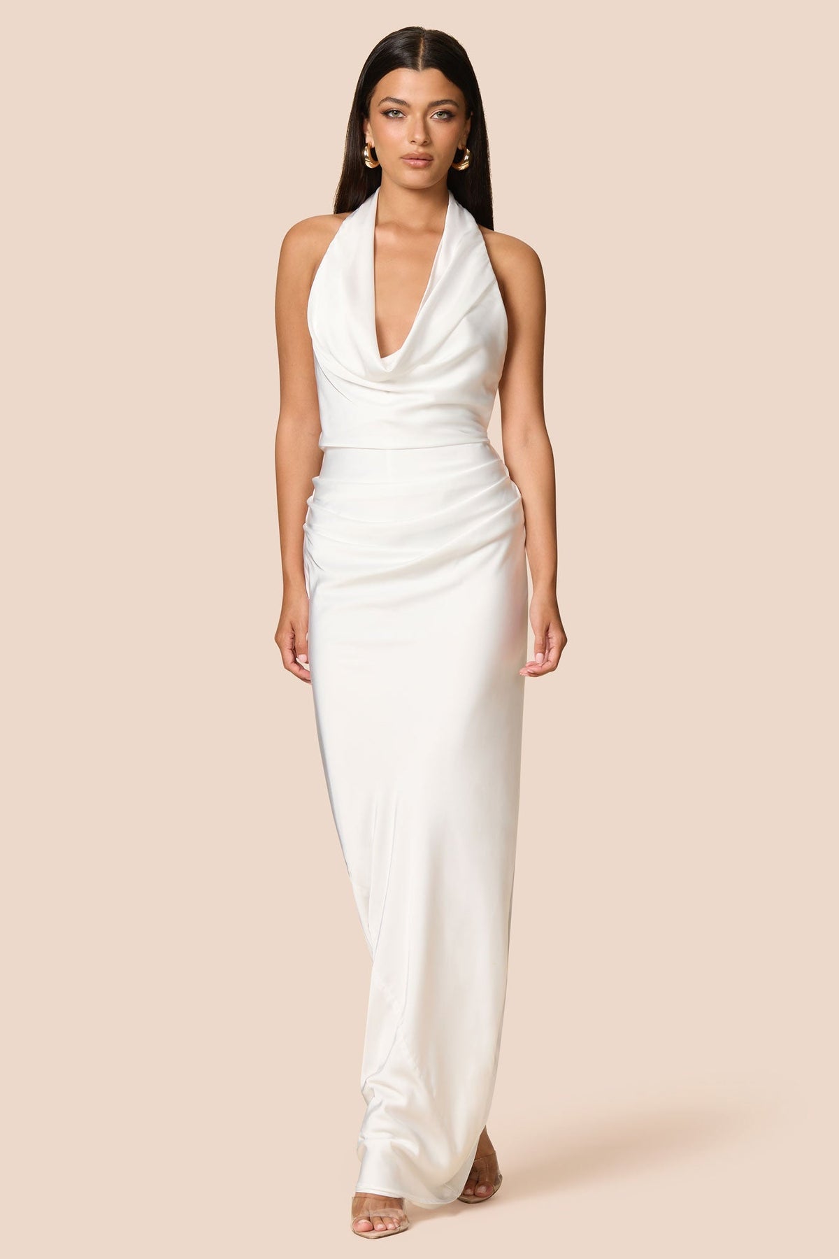 Penelope Drape Gown - Nookie