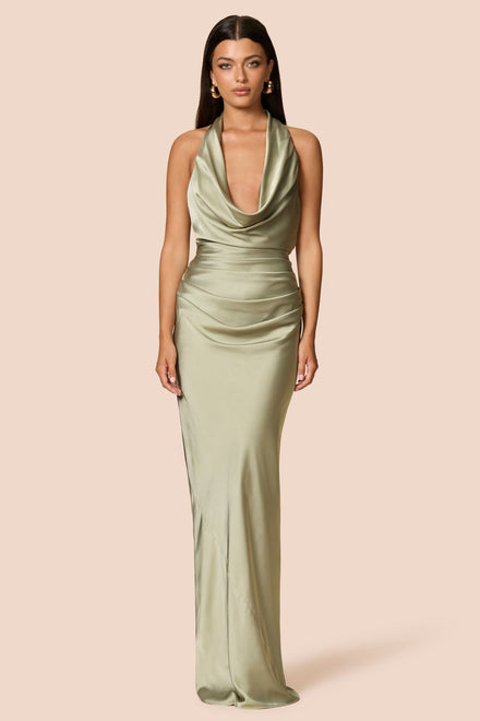 Penelope Drape Gown - Nookie