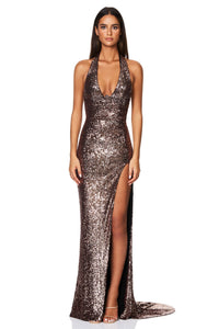 Sensation Plunge Gown - Nookie