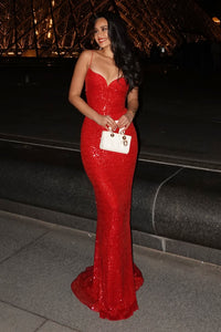 Serena Sequin Gown - Nookie