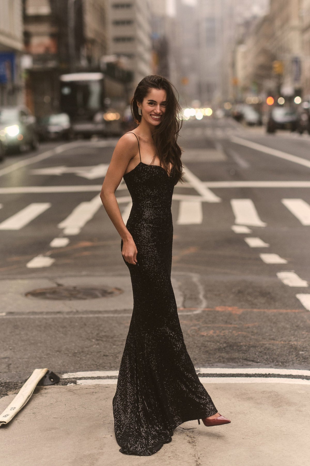Serena Sequin Gown - Nookie