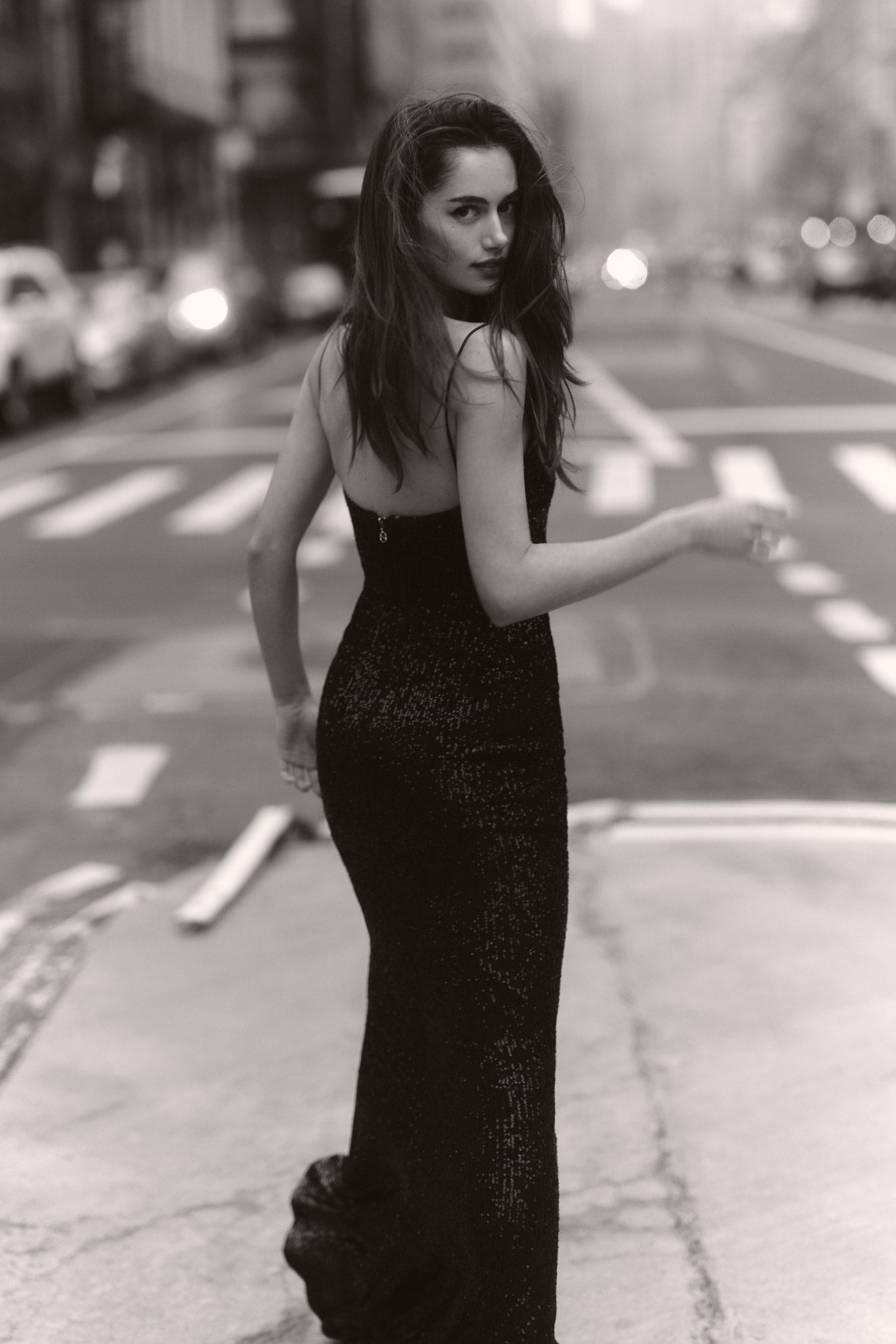 Serena Sequin Gown - Nookie