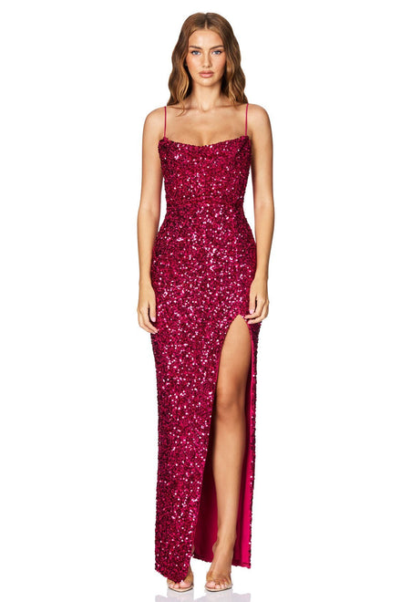 Smoke Show Gown - Nookie