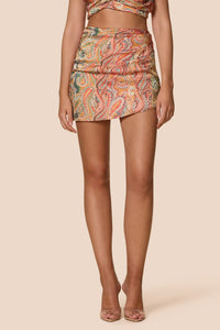 Solana Mini Skirt - Nookie