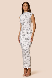 Vivian High Neck Maxi - Nookie
