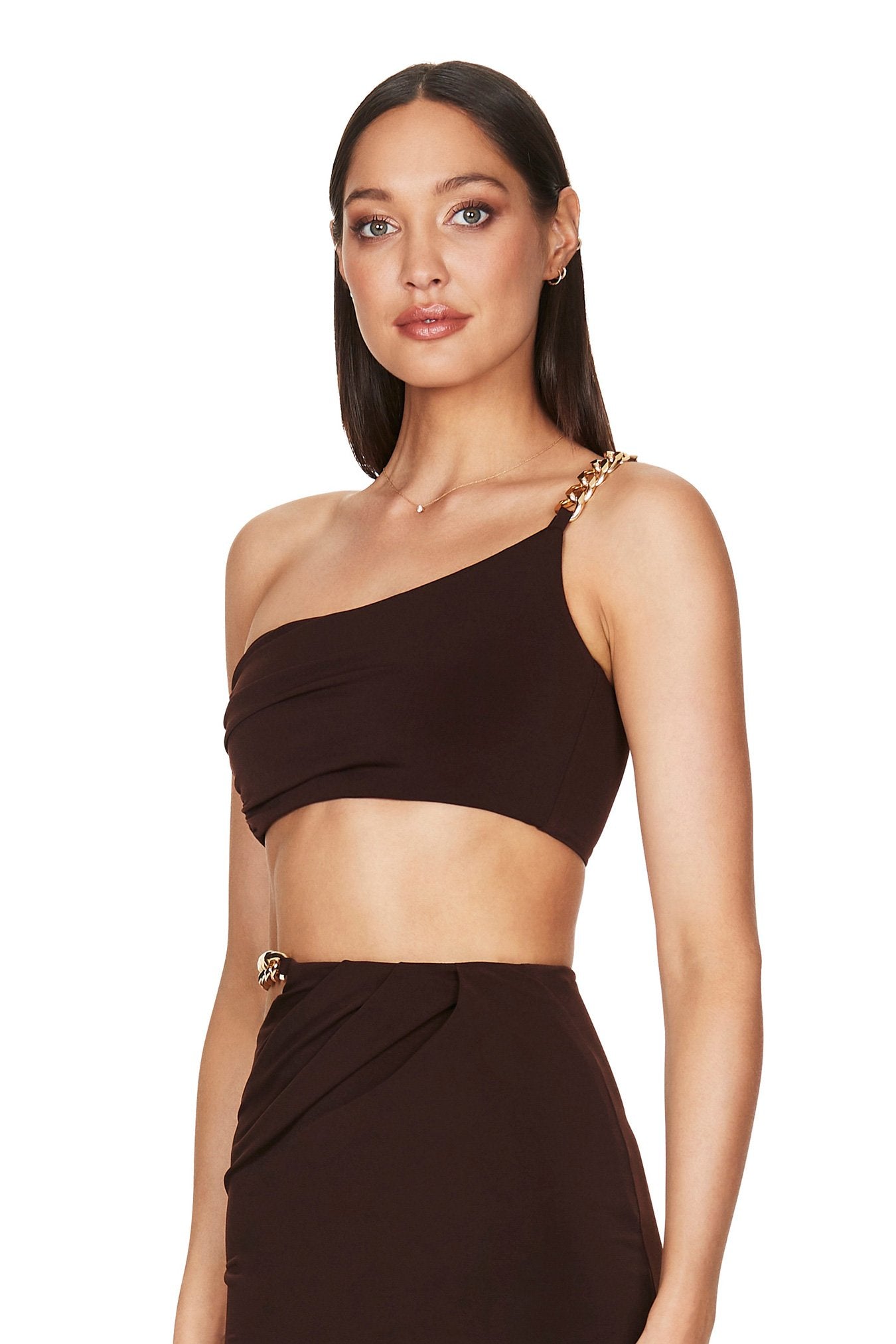 ALYSSA CHAIN CROP - Nookie