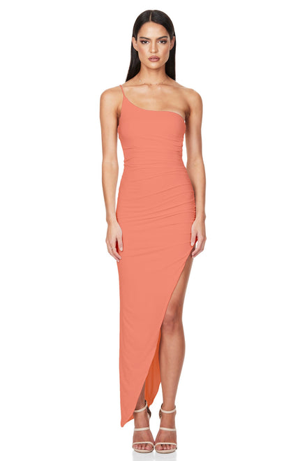 ARIA ONE SHOULDER MAXI DRESS - Nookie