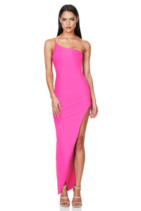 ARIA ONE SHOULDER MAXI DRESS - Nookie