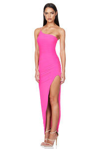 ARIA ONE SHOULDER MAXI DRESS - Nookie