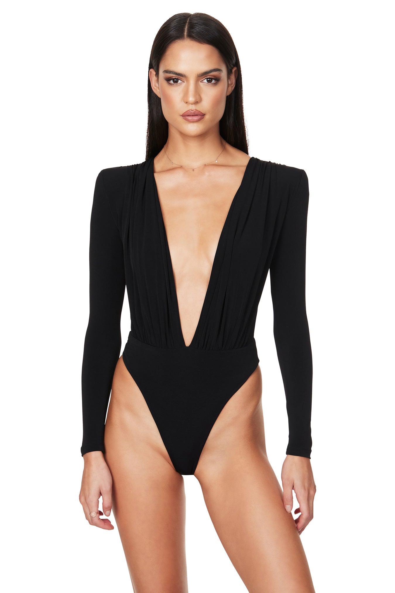 DASHA PLUNGE BODYSUIT - Nookie